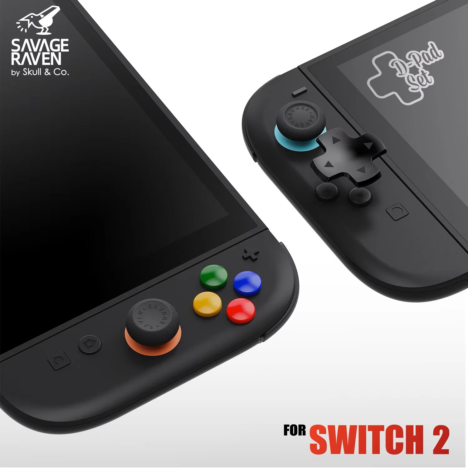 Skull & Co. Tapas de Botones d - Japanese Gaming Accessories reseña y precio