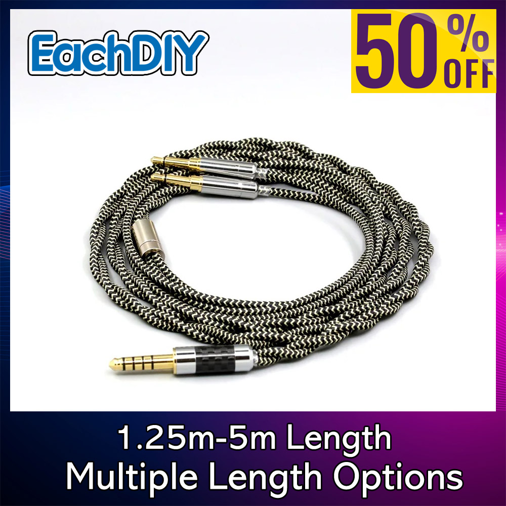 Litz-Protector de auriculares  - Cable Sleeve Braided reseña y precio