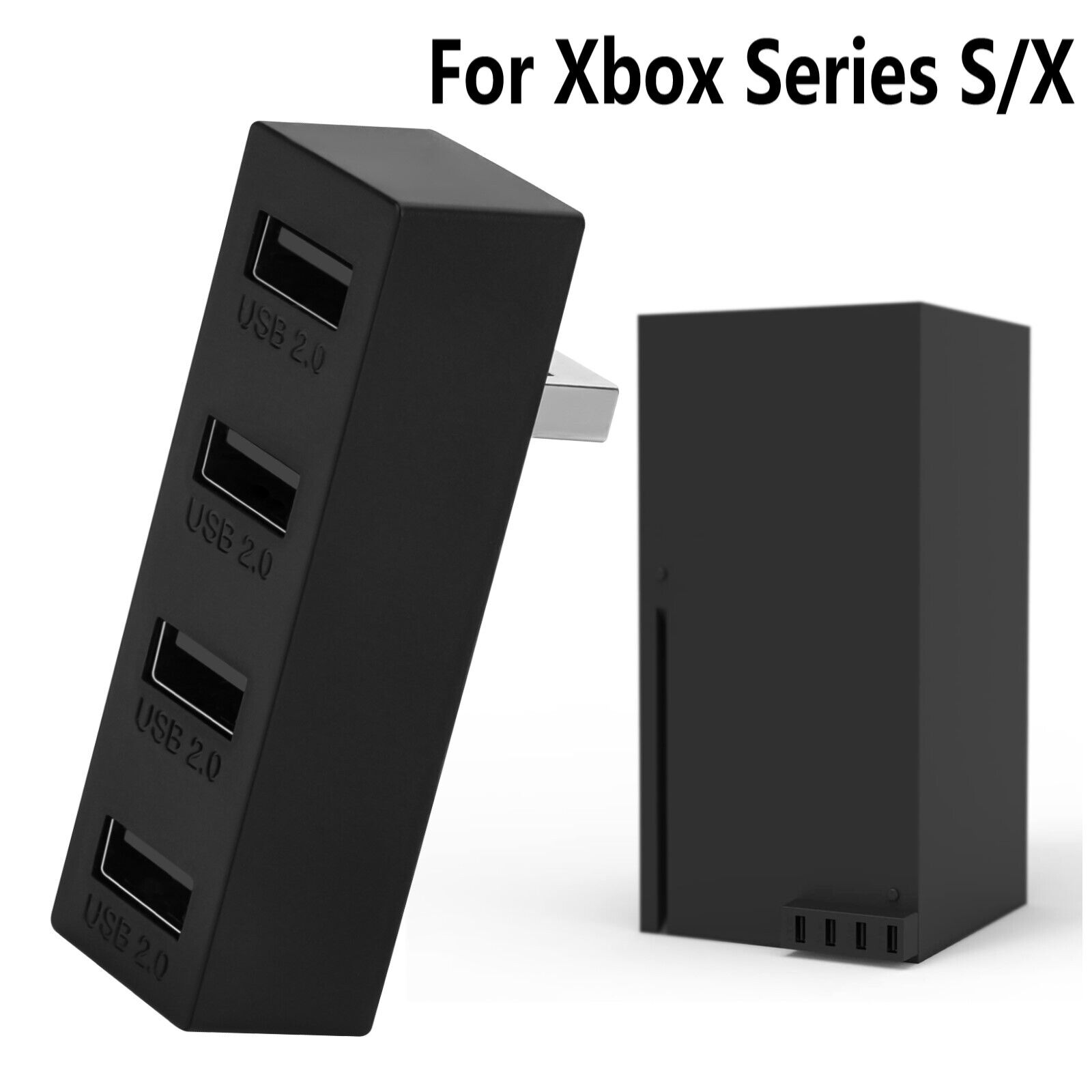 Hub USB 2,0 de 4 puertos para  - Gaming Accessories Console reseña y precio